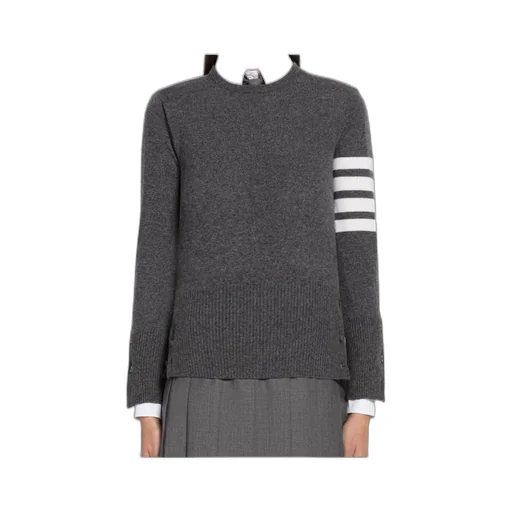 Thom Browne 4-Bar Stripe Sweater