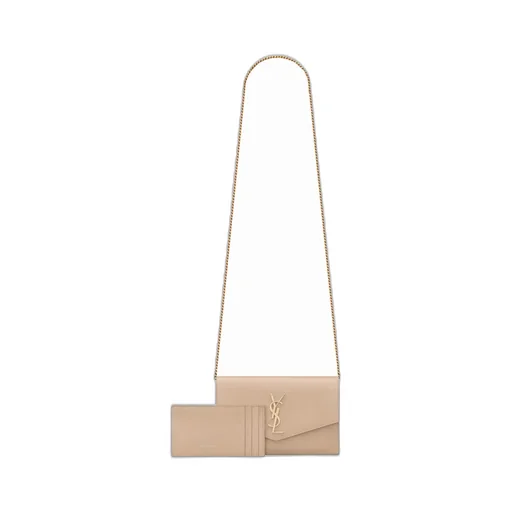 Saint Laurent Uptown Chain Wallet