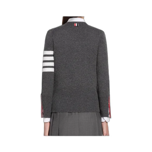 Thom Browne 4-Bar Stripe Sweater