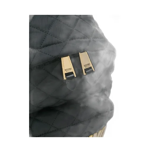 Logo Quilted Backpack