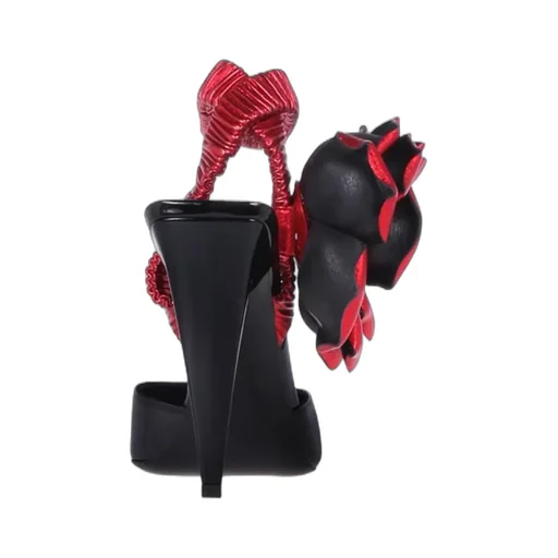 Freja Flower High Heels