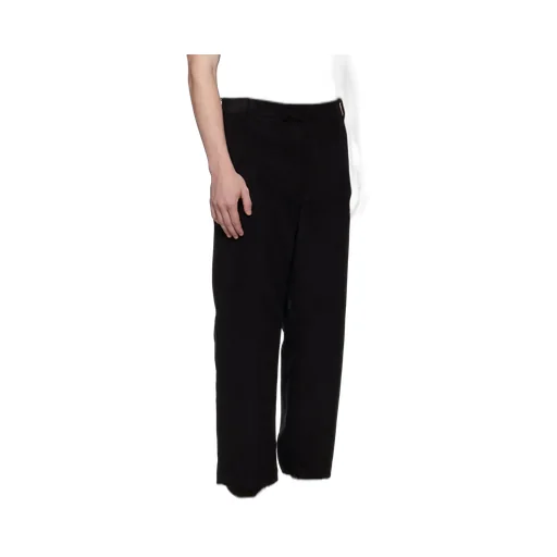 Thom Browne Corduroy Straight-Leg Trousers