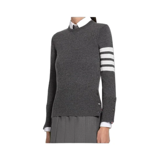 Thom Browne 4-Bar Stripe Sweater
