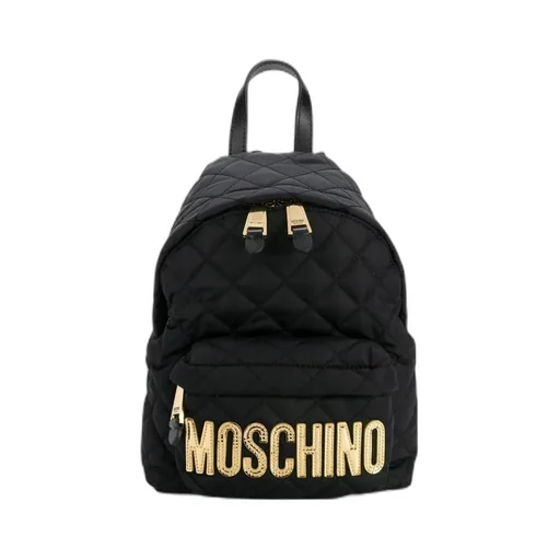 Logo Quilted Backpack