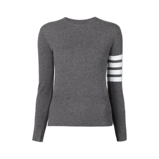 Thom Browne 4-Bar Stripe Sweater