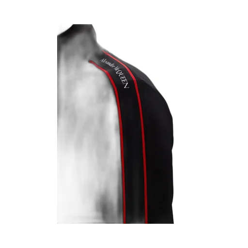 Alexander Mcqueen Logo Tape Jacket