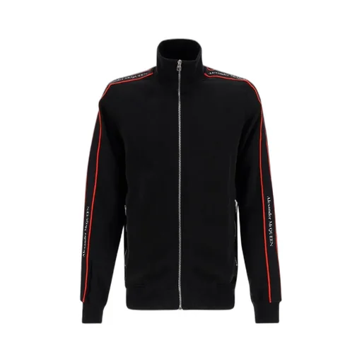 Alexander Mcqueen Logo Tape Jacket