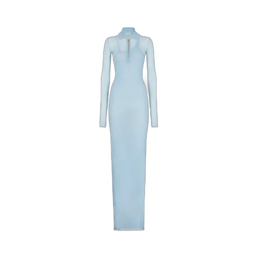 Fendi Knit Long Dress