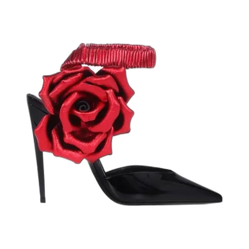 Freja Flower High Heels