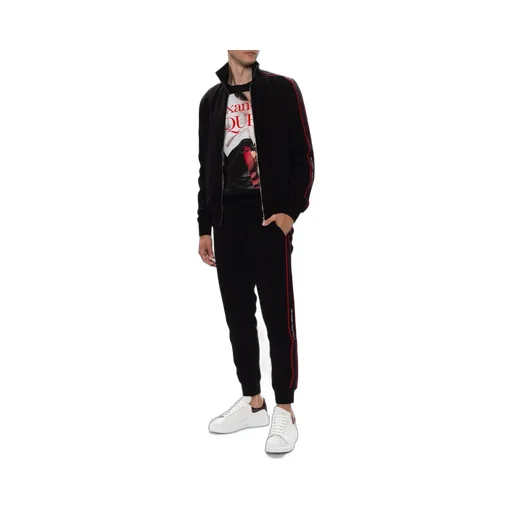 Alexander Mcqueen Logo Tape Jacket