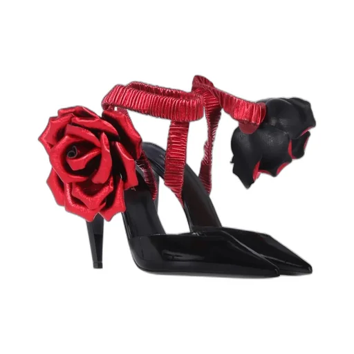 Freja Flower High Heels