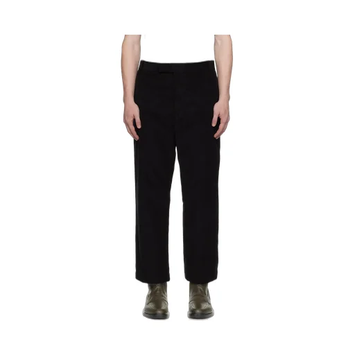 Thom Browne Corduroy Straight-Leg Trousers