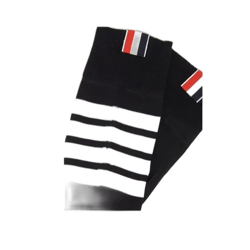 Thom Browne 4-Bar Striped Socks