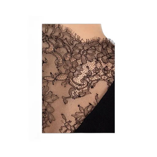Lace Back Sweater