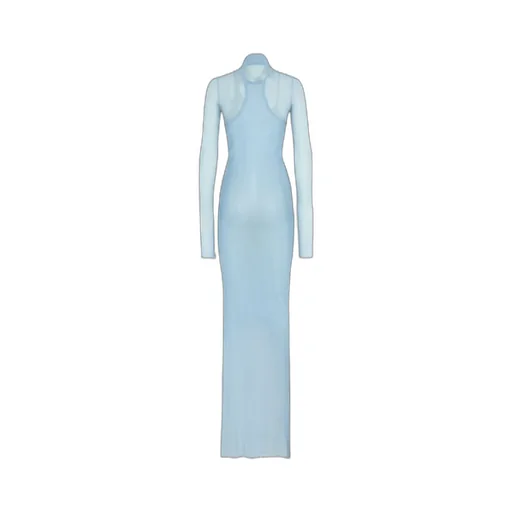 Fendi Knit Long Dress