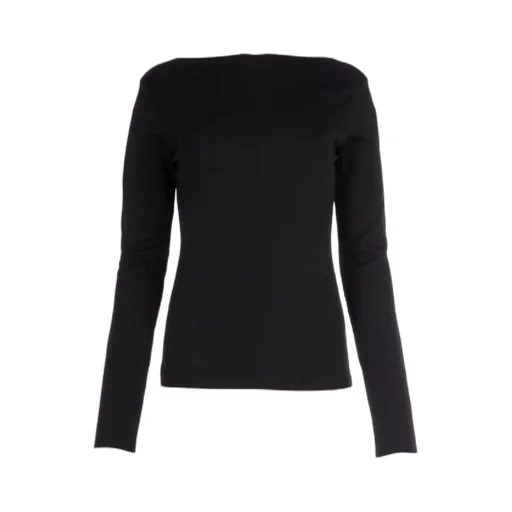 Lace Back Sweater