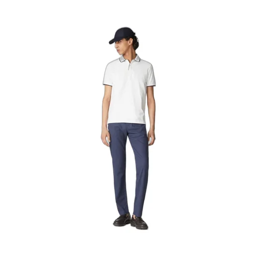 Loro Piana Button Detailed Short-Sleeved Polo Shirt