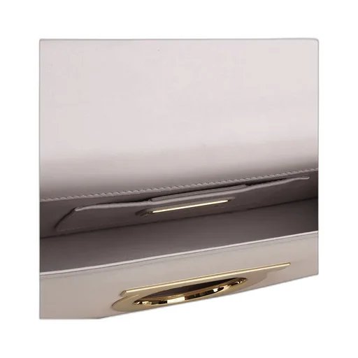Flip Open And Close Single Shoulder Bag