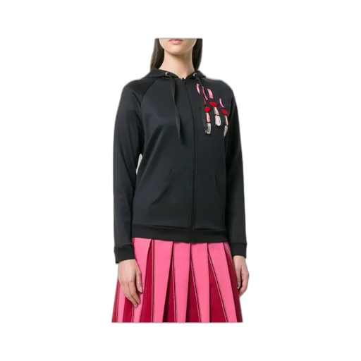Zipper Hooded Casual Jacket