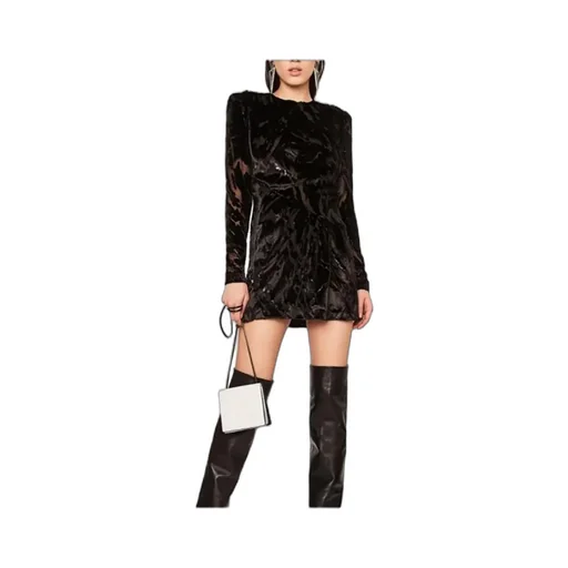 A Word-Necked Dress
