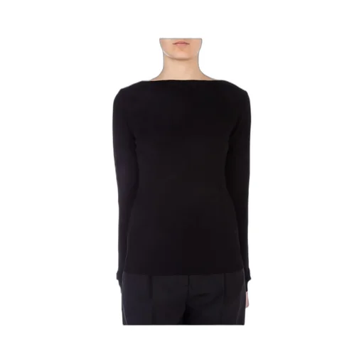 Lace Back Sweater