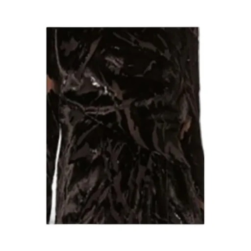 A Word-Necked Dress