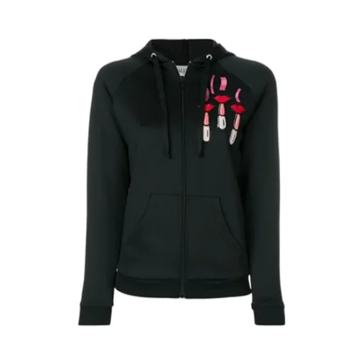 Zipper Hooded Casual Jacket