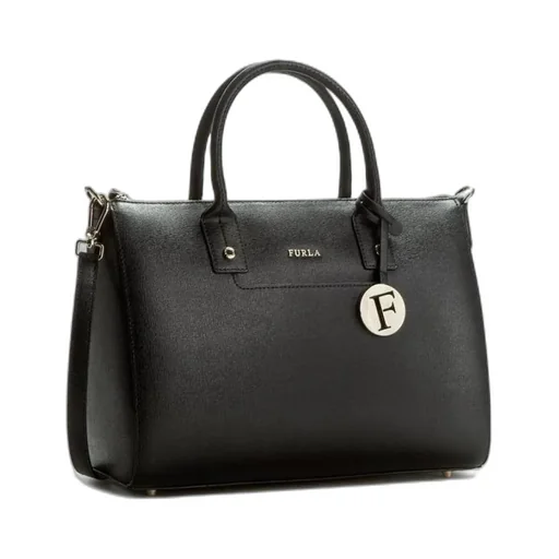Logo Details Handbag