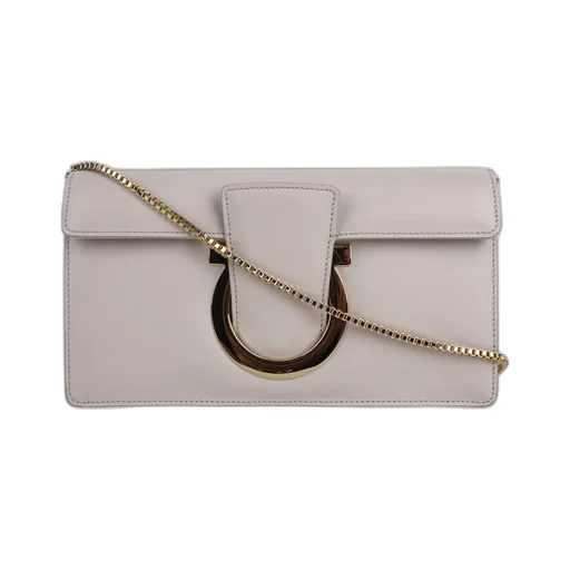 Flip Open And Close Single Shoulder Bag