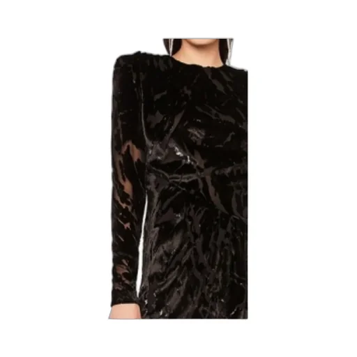 A Word-Necked Dress