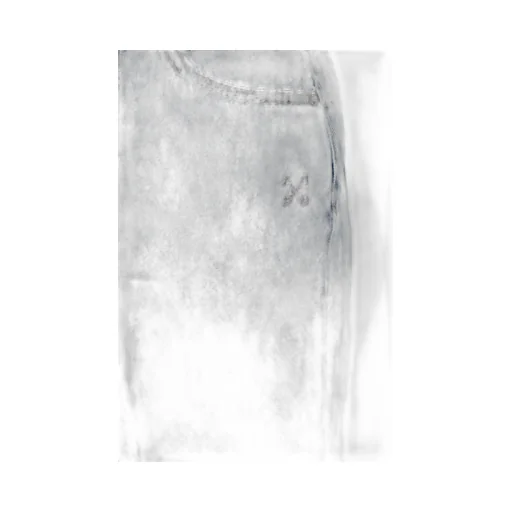 Bleached-Effect Slim-Fit Jeans