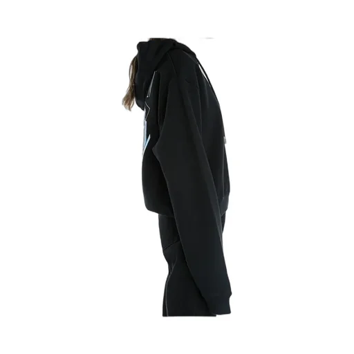 Microenvironment Crop Hoodie