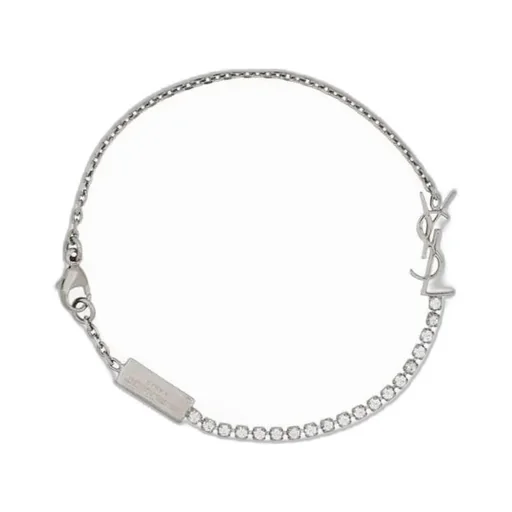 Saint Laurent Cassandre Charm Bracelet