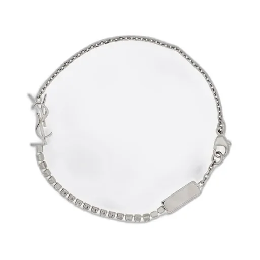 Saint Laurent Cassandre Charm Bracelet
