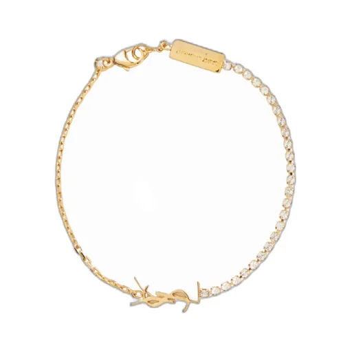 Saint Laurent Cassandre Charm Bracelet