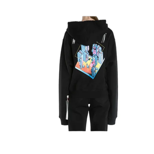 Microenvironment Crop Hoodie