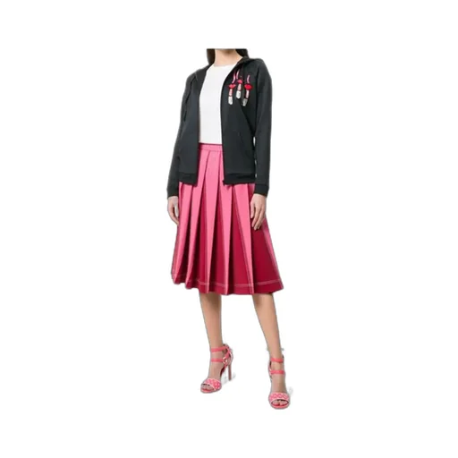 Zipper Hooded Casual Jacket
