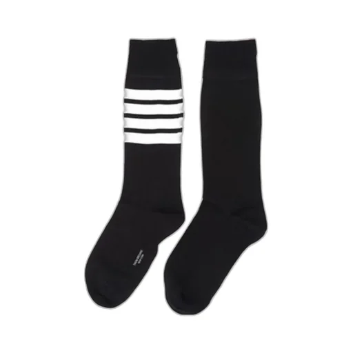 Thom Browne 4-Bar Striped Socks