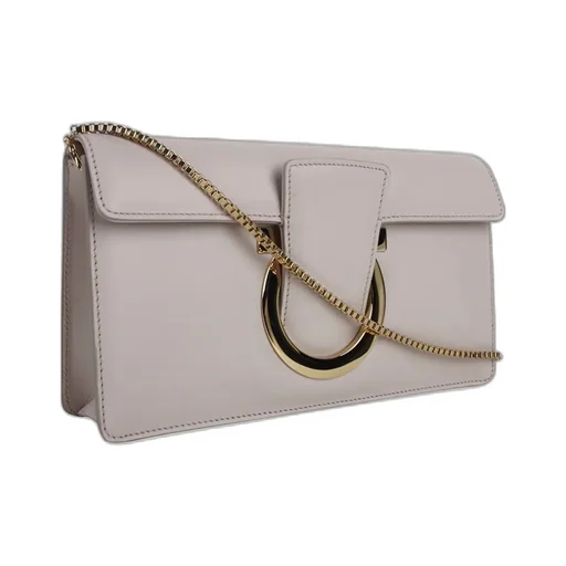 Flip Open And Close Single Shoulder Bag