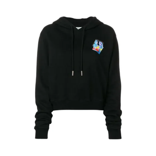 Microenvironment Crop Hoodie
