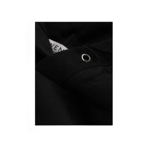 Distressed Logo Hoodie
