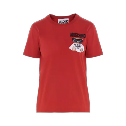 Embroidered Teddy Bear T-Shirt