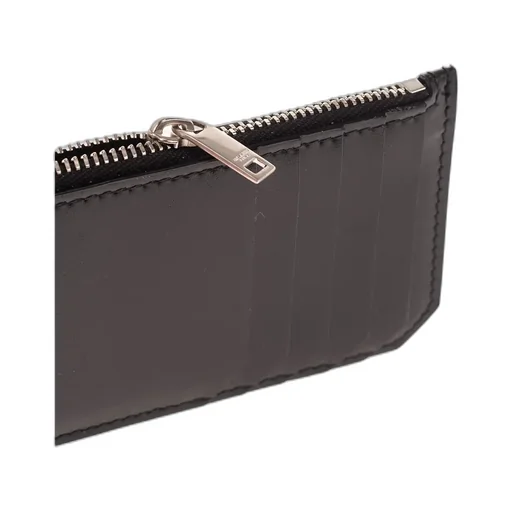 Saint Laurent Tiny Monogram Fragments Zip Card Case