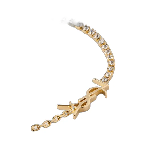 Saint Laurent Cassandre Charm Bracelet