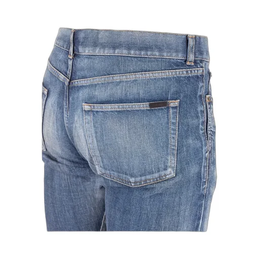 Straight Cut Jeans