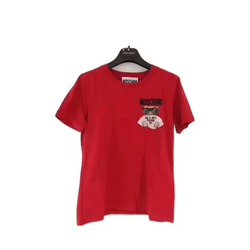 Embroidered Teddy Bear T-Shirt