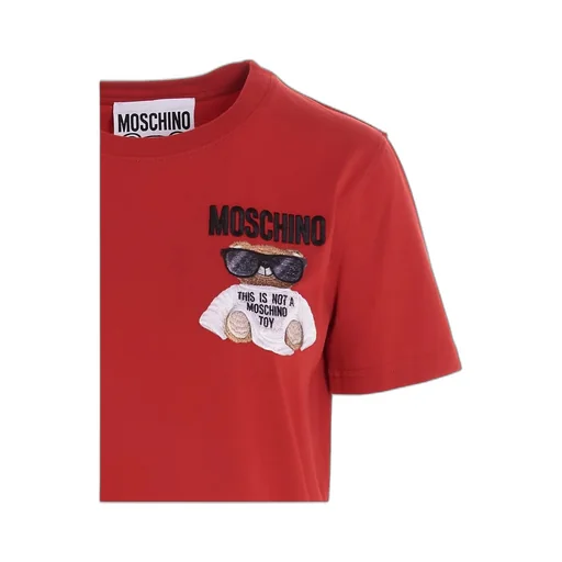 Embroidered Teddy Bear T-Shirt