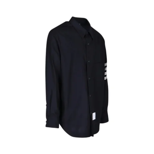 Thom Browne 4-Bar Pocket Shirt
