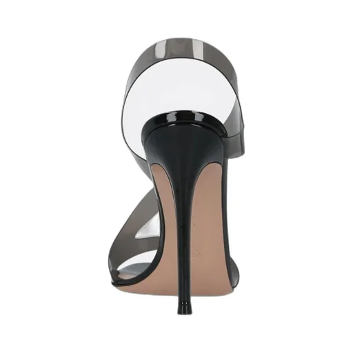 Gianvito Rossi Metropolis Twisted Stiletto-Heeled Sandals