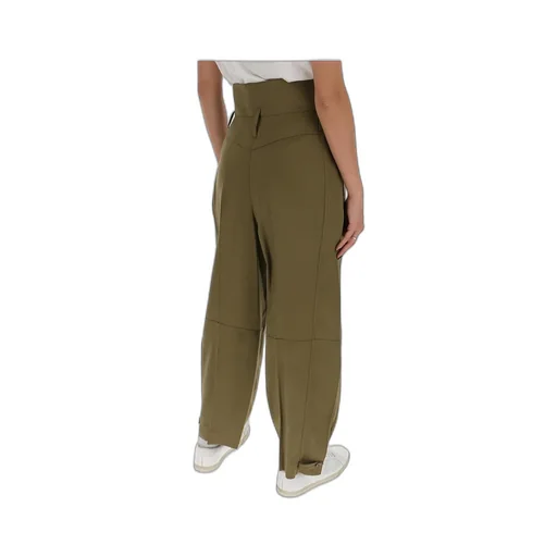 Givenchy High Waisted Military Trousers